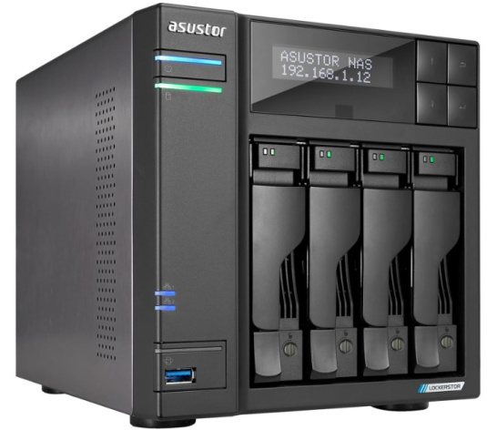 фото Сетевое хранилище  ASUSTOR AS6704T V2 в Ростове-на-Дону