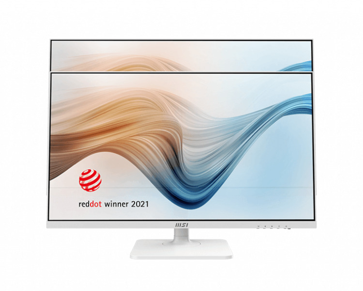 

Монитор 27" MSI Modern MD272XPW 9S6-3PB19H-298 1920x1080, 16:9, IPS, 4ms, 1000:1, 100M:1, 300cd, 178/178, HDMI, DP, USB-C, USB-A*2, USB-B, Speaker, Ti, Modern MD272XPW