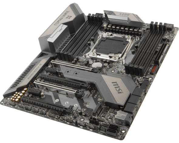 фото Материнская плата ATX MSI X299 TOMAHAWK