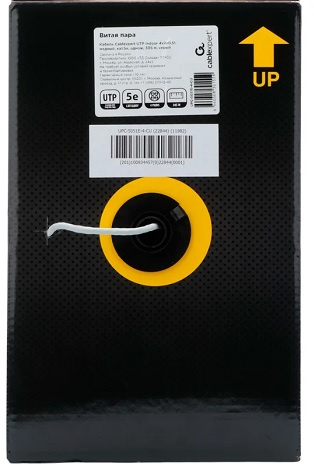 фото Кабель витая пара U/UTP 5e кат. 4 пары Cablexpert UPC-5051E-4-CU в Уфе