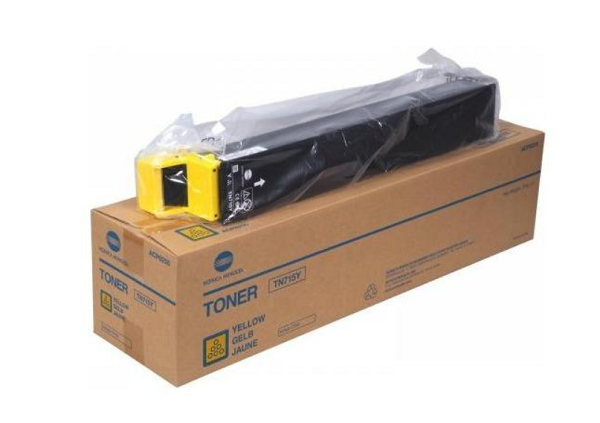 фото Тонер-картридж  Konica Minolta TN715Y в Красноярске
