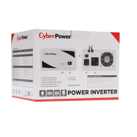 фото Источник бесперебойного питания  CyberPower SMP550EI в Уфе