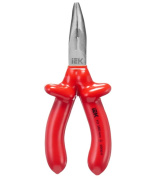фото Тонкогубцы IEK A2L3-BN20-K2-160