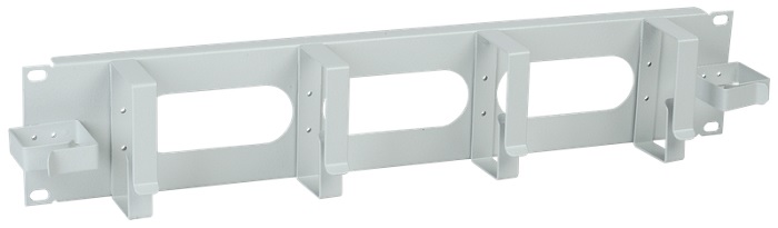 

Кабельный организатор ITK CO35-2M6R 2U 2 боковых горизонт. и 4 вертикальных кольца, серый, CO35-2M6R