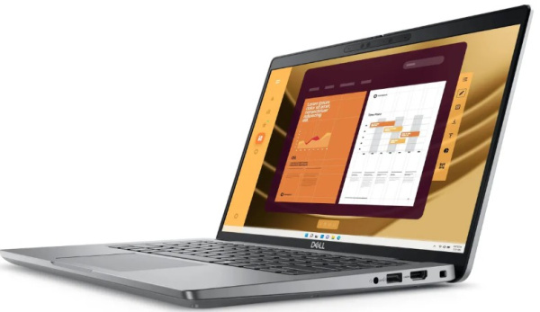 фото Ноутбук  Dell Latitude 5450 в Омске 14 ", Core Ultra 5, 16 Гб RAM, 512 Гб SSD, Arc graphics, Серый
