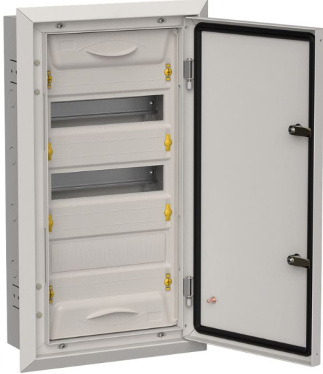 Изображение товара Щит распределительный IEK TI5-50-V-036-31-7035 для электрощитов