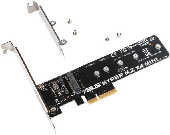 фото Адаптер  ASUS HYPER M.2 X4 MINI в Санкт-Петербургe