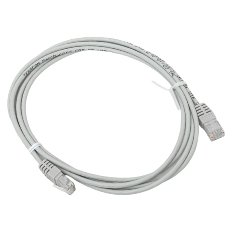 фото Кабель патч-корд  EKF TRC-5EUTP-PVC-2M-GY в Уфе