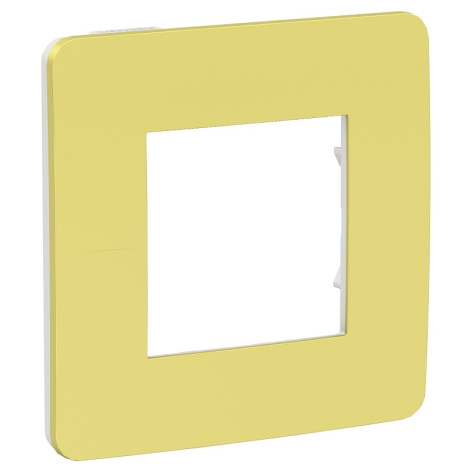 Изображение товара Рамка Schneider Electric NU280211 серия Unica для розеток и выключателей