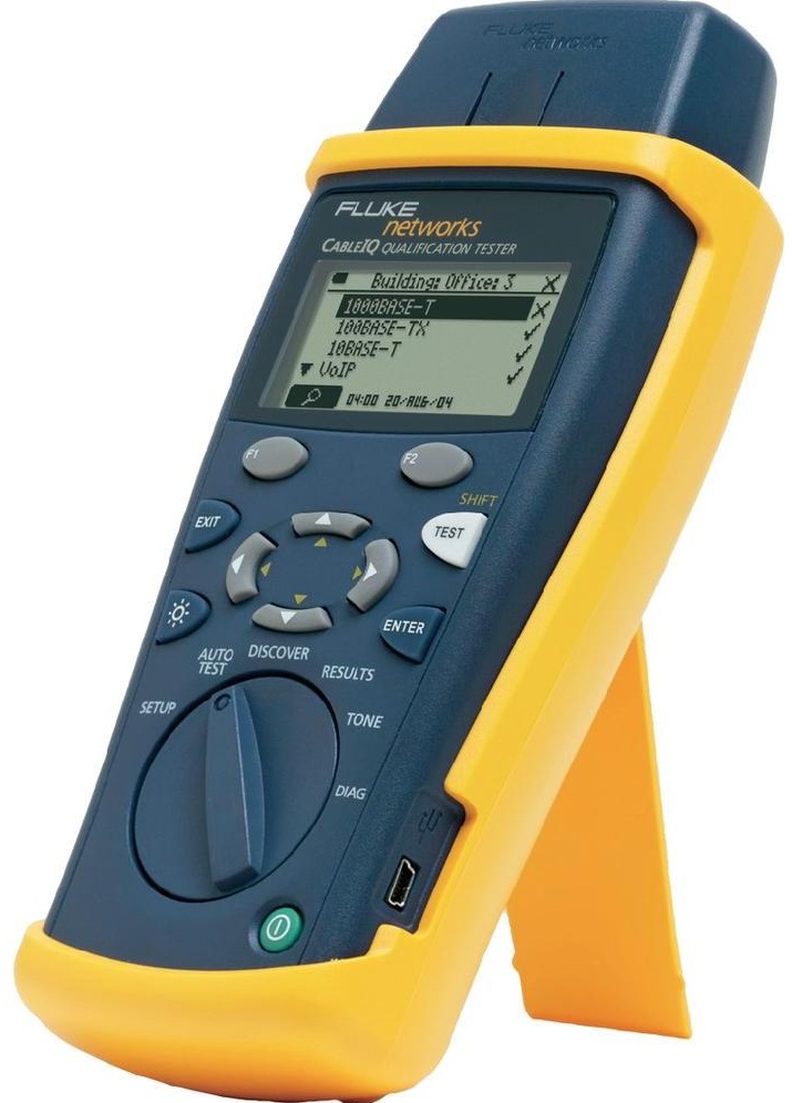 

Анализатор Fluke CIQ-100 2097251 СКС, CIQ-100