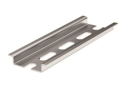 Изображение товара DIN-рейка DKC 02140R-RET 2000 мм из оцинкованной стали для монтажа