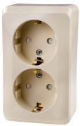фото Розетка Systeme Electric PA16-008K