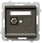 фото Розетка Ospel GPA-1RF/m/40