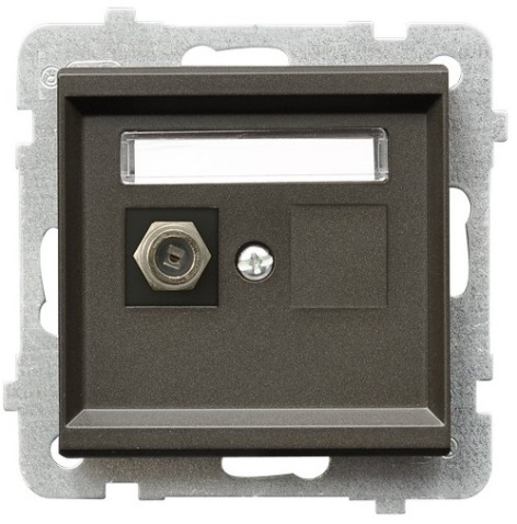фото Розетка  Ospel GPA-1RF/m/40 в Самаре