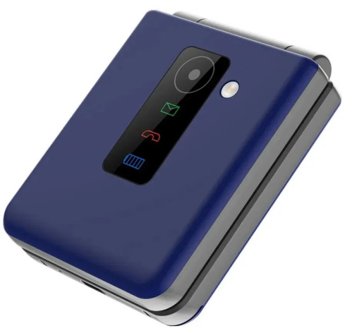 фото Мобильный телефон  BQ 2456 Pocket Dark Blue в Уфе