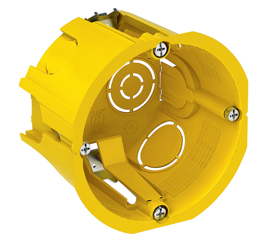 

Коробка установочная Schneider Electric IMT35150 65х45мм в гипрок, IMT35150