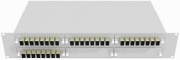фото Кросс оптический стоечный TopLAN КРС-Top-2U-32SC/U-OM2-GY