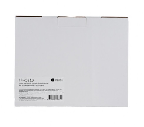 

Тонер-картридж F+ FP-X3210 черный, 4 100 страниц, для Xerox моделей WC 3210/3220, FP-X3210