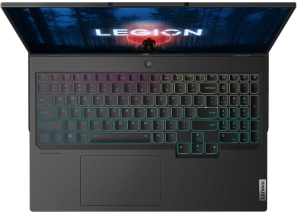 фото Ноутбук  Lenovo Legion Pro 7 16ARX8H 16 ", Ryzen 9, 32 Гб RAM, 1 Тб SSD, GeForce RTX 4090, Серый
