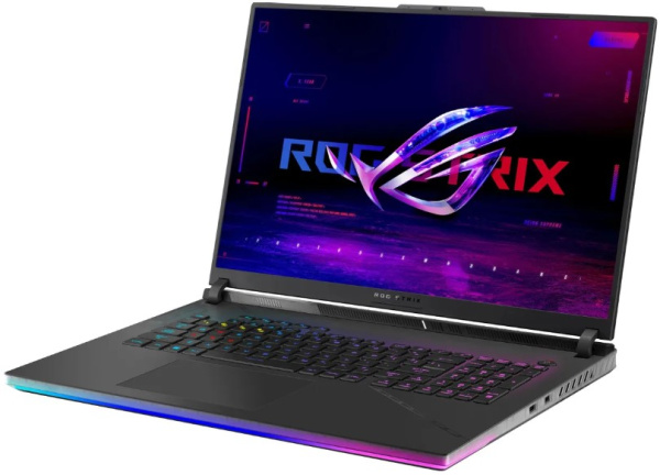 фото Ноутбук  ASUS ROG Strix Scar 18 G834JYR-R6027 18 ", Core i9, 32 Гб RAM, 2 Тб SSD, GeForce RTX 4090, Черный