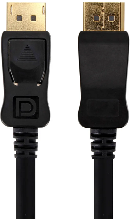 

Кабель интерфейсный DisplayPort- DisplayPort VCOM CG632-2M v1.4, 8K/60Hz, 2м, CG632-2M