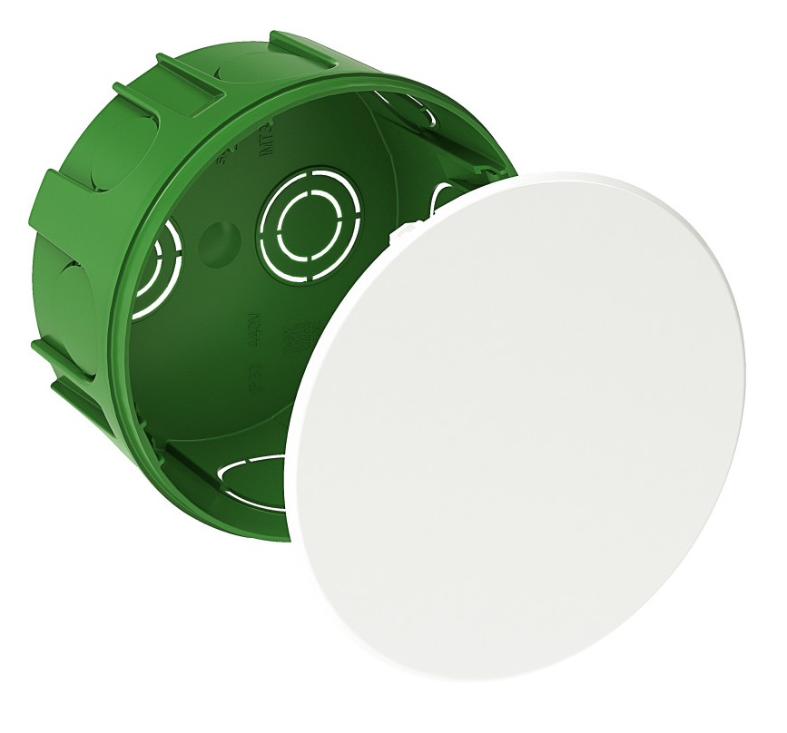 

Коробка распределительная Systeme Electric IMT351211 для сплошных стен 100(88)X50 DIY, IMT351211