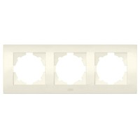 

Рамка ABB 612-010300-227 Cosmo 3 постовая, IP20 (кремовая), 612-010300-227
