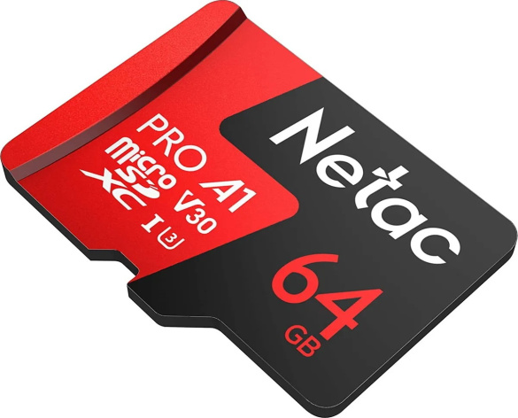 фото Карта памяти MicroSDXC 64GB Netac NT02P500PRO-064G-S в Перми
