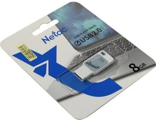 фото Накопитель USB 2.0 8GB Netac UA31 в Волгограде