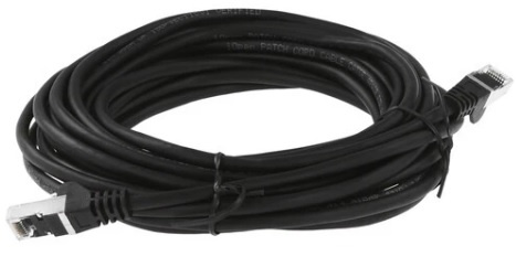 фото Кабель патч-корд FTP 5е кат. 7.5м iOpen ANP522B-BK-7.5M в Омске