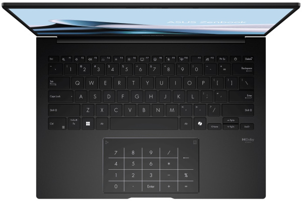 фото Ноутбук  ASUS UM3406KA-PP181 в Уфе 14 ", Ryzen AI 300, 32 Гб RAM, 1 Тб SSD, Черный