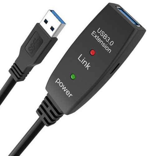фото Кабель интерфейсный USB 3.0 Aopen/Qust ACU827A-10M в Волгограде