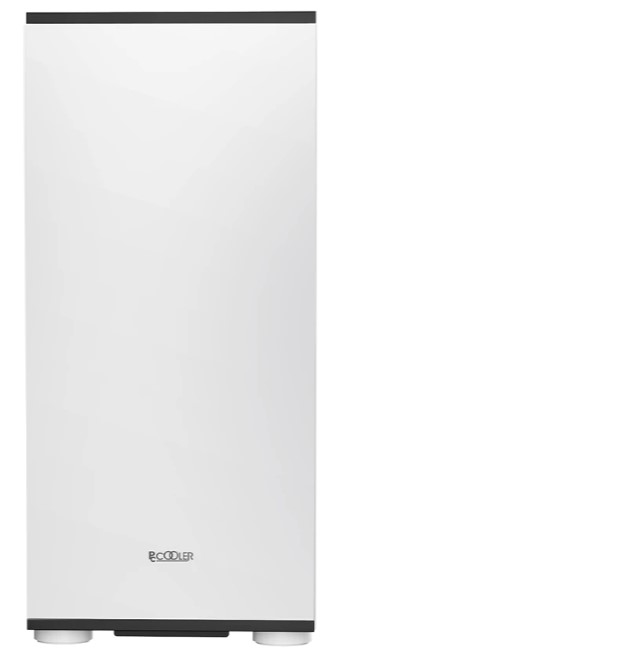 

Корпус eATX PCCooler IE200 белый, без БП, боковая панель из закалённого стекла, 2*USB 2.0, USB 3.0, IE200