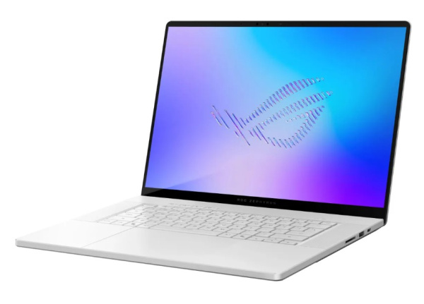 фото Ноутбук ASUS ROG Zephyrus G16 GU606AP-TB081 16" (Intel Core Ultra 9, 32Гб LPDDR5X, SSD 1 Тб, GeForce RTX 5070, Без ОС) Белый [90NR0PJ3-M003Y0]