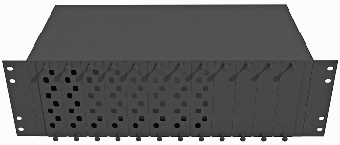 

Кросс оптический стоечный TopLAN КРС-Top-3U-64FC/ST-BK 19", 64 FC/ST адаптеров, 3U, черный, КРС-Top-3U-64FC/ST-BK