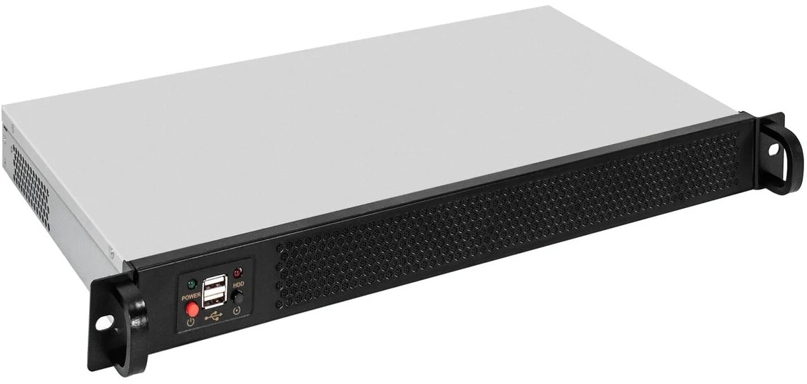 

Корпус серверный 1U Exegate Pro 1U250-11 EX298547RUS RM 19", глубина 250, БП 1U-F300AS, 2*USB, Pro 1U250-11