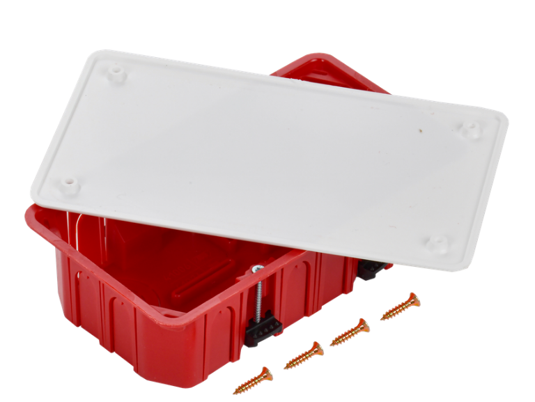 

Коробка распределительная IEK UKG11-172-096-045-P КМ41026 пол. ст. 172х96х45мм пласт. лап., UKG11-172-096-045-P