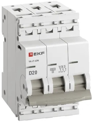 фото Автоматический выключатель  EKF M636320D в Уфе