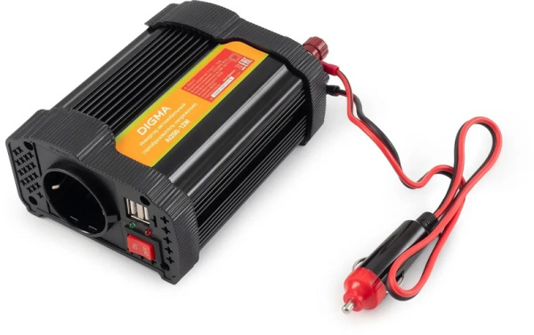фото Инвертор автомобильный Digma AI200-12W в Перми