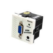фото Конвертер Lanmaster LAN-SIP-23VGA/RX-WH