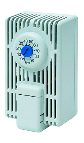 Изображение товара Гигростат DKC R5MUH01 для контроля температуры и влажности шкафа