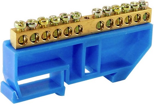 

Шина TDM SQ0801-0029 "N" нулевая с изолятором на DIN-рейку 6x9мм стойка бол. 12 групп (упак. 20 шт), SQ0801-0029