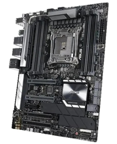 фото Материнская плата ATX ASUS WS C422 DC в Уфе