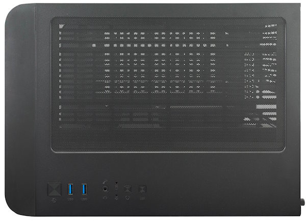 фото Корпус mATX 1STPLAYER UVIEW UV5 в Волгограде