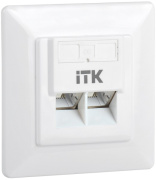 фото Розетка ITK CS2-1C06F-2-1