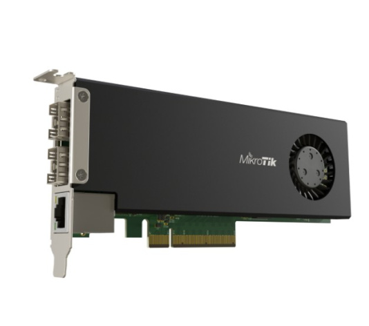 фото Сетевая карта  Mikrotik CCR2004-1G-2XS-PCIe в Челябинске
