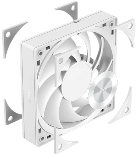 фото Вентилятор для корпуса PCCooler F5R120 WH 3in1 в Красноярске