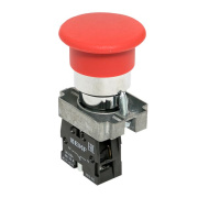 фото Кнопка Грибок EKF xb2-bc42