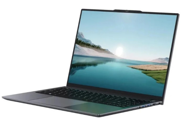фото Ноутбук Chuwi CoreBook Plus 16" (AMD Ryzen 5, 16Гб DDR4, SSD 512 Гб, Radeon Graphics, Windows 11 Профессиональная) Серый [6935768762621]
