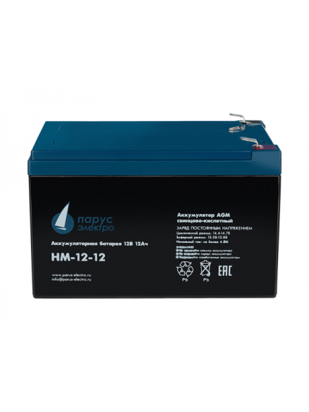 Изображение товара Батарея HM-12-12 AGM 12 В 10 Ач